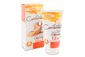 Крем д/депіляції 12в1 200мл Lady Caramel