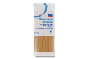 Изделия макаронные класс Экстра группа B Вермишель длинная Aro м/у 1кг