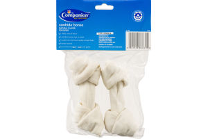 Companion Rawhide 5-6" Bones - 2 CT
