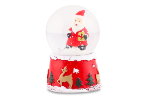 Прикраса декор Водна куля Різдво всередині 985744