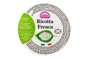 Сир Рікотта Elda Ricotteria ст 100г