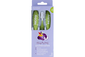 Always My Baby Toothbrushes - 3 PK