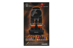 Набір Кавомашина капсульна №LM9012 Sublime Compact L'OR Barista Philips + Кава в капсулах L'OR 41шт