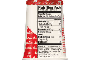 Yoplait Original White Chocolatey Mocha Low Fat Yogurt