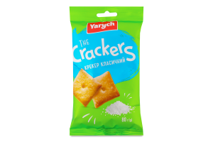 Крекер Класичний The Crackers Yarych м/у 80г