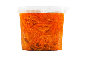 Морковь маринованная с семенами конопли Повний Кошик ведро 1кг