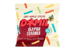 Соломка яблочная с корицей Dжmil м/у 25г