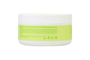 Скраб-пілінг д/тіла соляний з екстрактом зеленої кави та рослинними керамідами 250мл Комекс