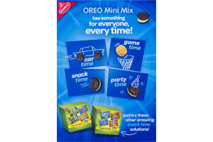 Nabisco Oreo Cookies Mini Mix - 20 CT