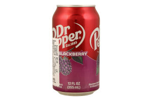 Напій Dr.Pepper Blackberry газований з/б