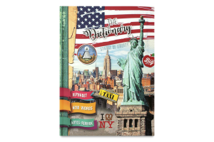 Зошит-словник з іноземної мови 80 аркушів №17187 Maндарин 1шт