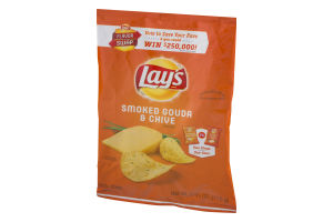 Lay's Potato Chips Smoked Gouda & Chive