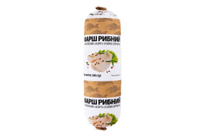 Рибний фарш Асорті с/м 0,5кг