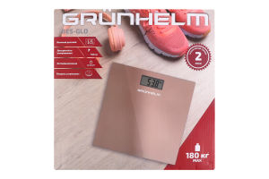 Ваги Grunhelm електронні BES-GLD