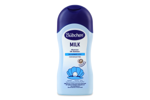 Молочко для дітей від народження для чутливої шкіри з маслом каріте та пантенолом Ніжний догляд Bubchen 200мл