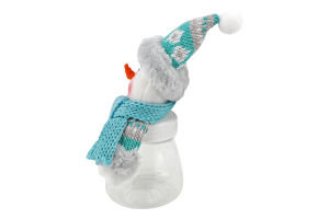 Банка д/цукерок новорічний дизайн 23см в асортименті