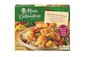 Marie Callender's Sweet & Sour Chicken