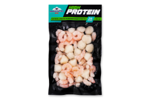 Skandinavika коктейль «Гребінці та холодноводні креветки», 150г