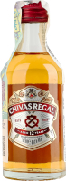 Віскі 50мл 40% шотландське купажоване 12 років Chivas Regal пл