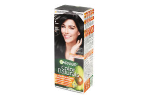 Краска для волос Color Naturals Черный №1 Garnier