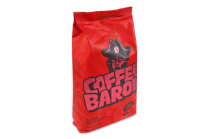 Кава смажена в зернах Mr. Crema Coffee Baron в/ґ м/у 1кг