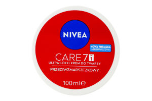 Крем для обличчя антивіковий Care Nivea 100мл
