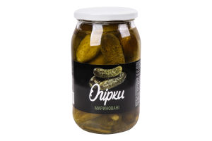 Огурцы маринованные ТОВ Консервний завод Консерваторія с/б 880г