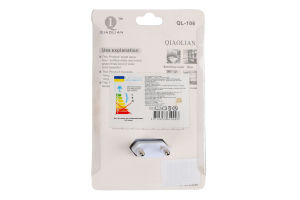 Ночник в розетку LED №389 Qiaolian 1шт