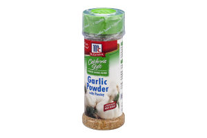 McCormick California Style Garlic Powder with Parsley