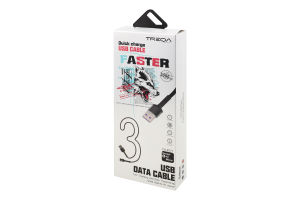 Кабель для смартфона 3м Micro-USB №CA-8571 Treqa 1шт