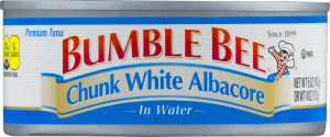 Bumble Bee Chunk White Albacore In Water