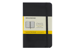 Записник Moleskine Classic кишеньков клітинка чорн