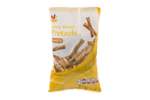 Ahold Honey Wheat Pretzels Twists