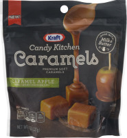 Kraft Candy Kitchen Caramels Caramel Apple