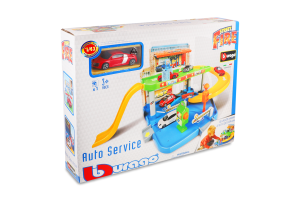 Игровой набор Bburago Гараж