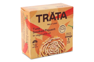 Тунец копченый пикантный Trata к/у 160г