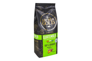 Кава зерно Aroma Gold Black Label Guatemala