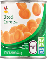 Ahold Sliced Carrots