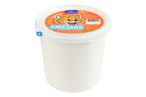 Сметана 21% Framo відро 900г