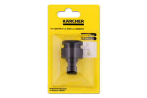 Адаптер Karcher зі штуцером пластик G3/4/G1/2
