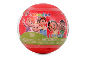 Іграшка-сюрприз S1 Кокомелон в кулі в асортименті Машемс