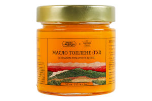 Масло гхи топленое со вкусом томатов и лука Чистий смак с/б 212мл