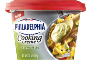 Kraft Philadelphia Creamy Pesto Cooking Creme