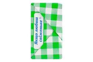 Масло сладкосливочное 63% Бутербродное Селянське м/у 180г