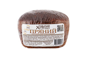Хлеб пшеничный бездрожжевой на закваске Пряный Хлібний Гурман м/у 400г
