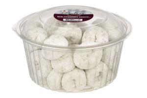 Ahold Bakery Mini Donuts Powdered