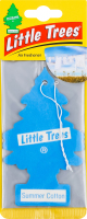 Освіжувач повітря Little Trees Літо Бавовна