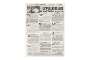 Газета Нехай говорять 1шт