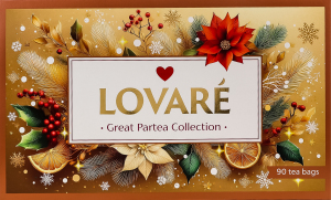 Набір чаїв Great partea collection Lovare к/у 18х5шт