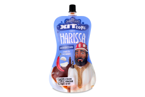 Соус с чили и чесноком Harissa Moroccan Хит соус Pripravka д/п 180г